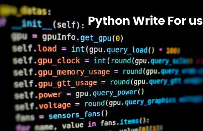 Python Write For us