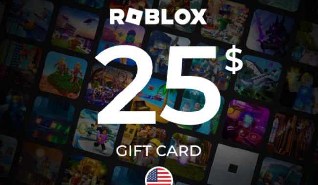 How Much Robux Is 25 Dollars