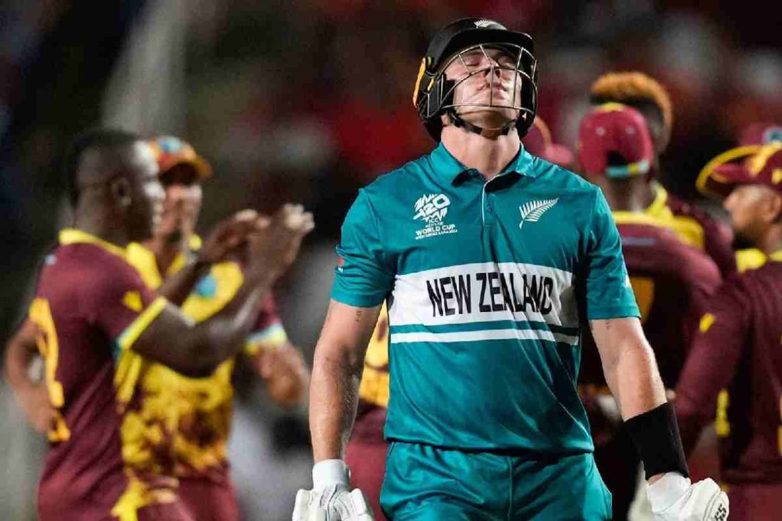 West Indies Cricket Team Vs New Zealand National Cricket Team Match Scorecard