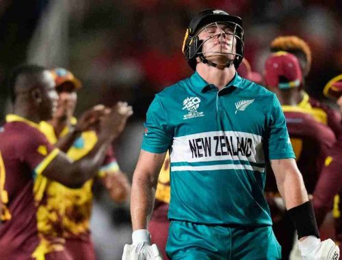 West Indies Cricket Team Vs New Zealand National Cricket Team Match Scorecard